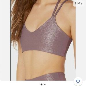 Beyond Yoga Strappy Twinkle Bra